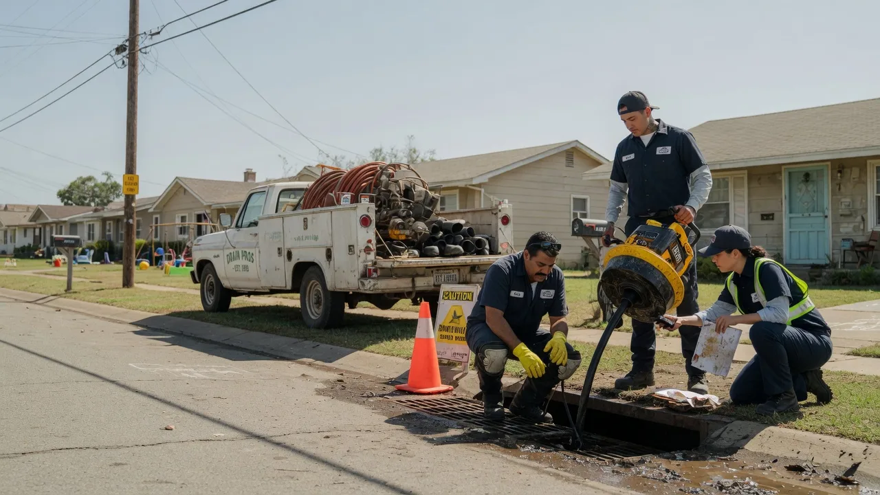 Drain Cleaning in Sparta, IL near me